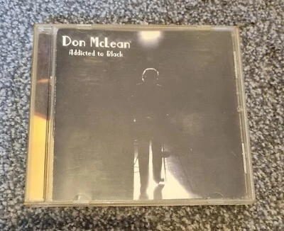Don McLean - Addicted To Black - CD - Image 1 of 2