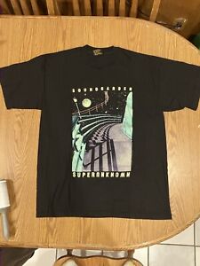 Soundgarden Vintage T Shirt 1994 Superunknown Tour Glow In Dark Grunge XL