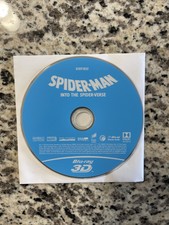 Spider-Man Into The Spider-Verse BLU-RAY 3D (Region-Free) RARE & OOP (Read Info)