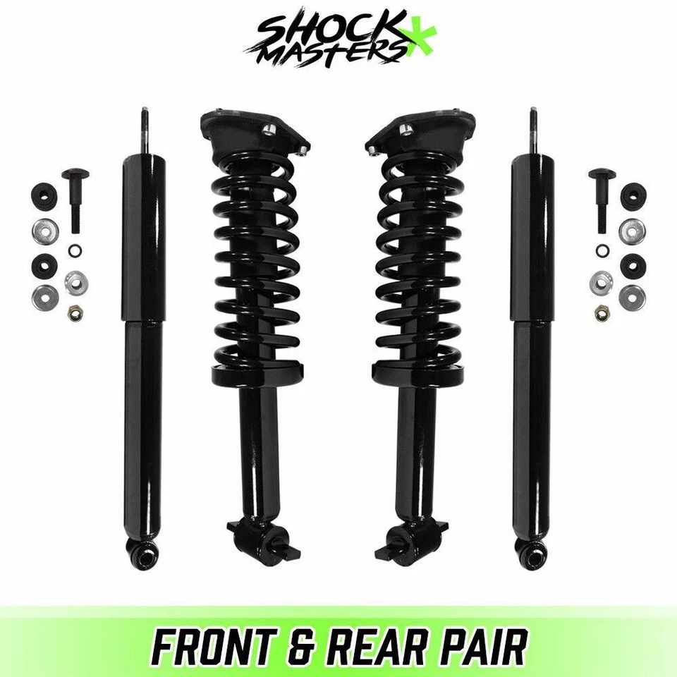 Front Complete Struts & Rear shocks for 1993-2002 Pontiac Firebird Foto 1 de 4