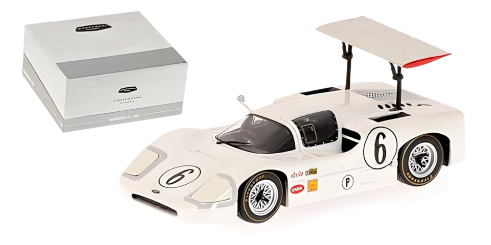 Minichamps 436671406 CHAPARRAL 2F HALL SPENCE 12H SEBRING 1967 1/43 - Immagine 1 di 1