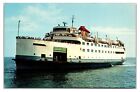 VTG 1960s - Steamer Nantucket - Martha's Vineyard, New York Postcard (Posted)