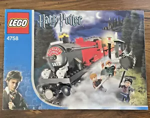 Lego 4758 Harry Potter Hogwarts Express Instruction Manual Only - Picture 1 of 2