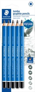 STAEDTLER Lumograph Lápices Jumbo 5 piezas - Imagen 1 de 10