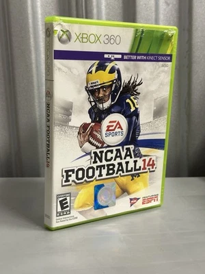 NCAA Football 14 Case Only Microsoft Xbox 360 NO GAME - Image 1 of 3
