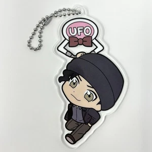 Conan Case Closed Shuichi Akai Acrylic Keychain Sega UFO Catcher Tsumamare - Picture 1 of 3