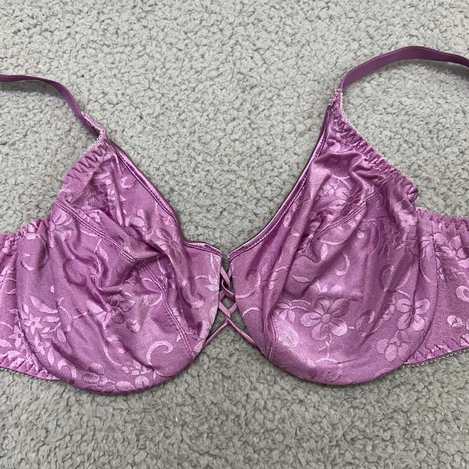 Sujetador Bali 34D con aros 3941 floral satinado Foto 1 de 4