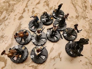 2013 WIZKIDS HEROCLIX "BIOSHOCK INFINITE" SET 11 FIGURINE NO CARTE Doppio - Foto 1 di 4