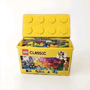 8 Pfund Lot K-Nex in nicht verwandter Box - selten/nicht mehr produziert so viele Optionen für Kreativität - Bild 1 von 8
