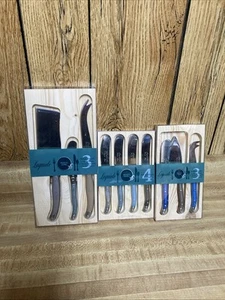 Lote De 3 Surtidos FRENCH HOME Cuchillo Queso Laguiole, Cuchilla Esparcidora Nuevo - Imagen 1 de 5
