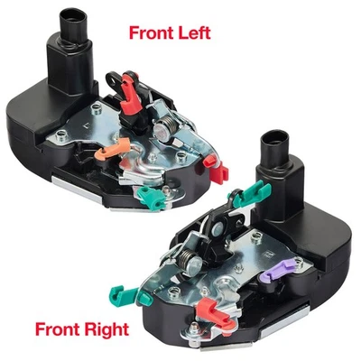 For 1994-2002 Dodge Ram 1500 2500 3500 2x Front Left + Right Door Lock Actuator - Image 1 of 4