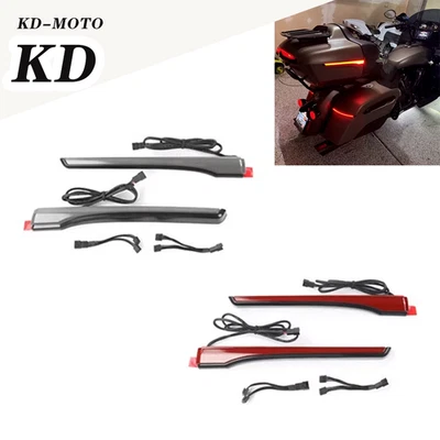 For Indian Roadmaster Pursuit Dark Horse Premium Package Spar Side Lights Kit - Image 1 of 4
