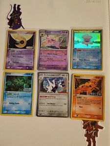 Pokemon TCG holo stamp Crystal Guardians Deoxys  Delta Species Lot - Picture 1 of 8