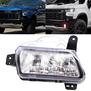 For 2022 2023 2024 Chevrolet Silverado 1500 Driver Side LED Fog Light - Picture 1 of 9