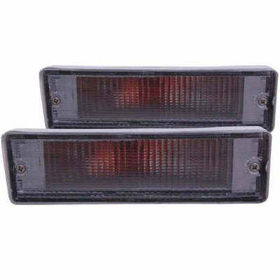 Luces de estacionamiento cromadas euro ANZO para camioneta Nissan 1995 1996 1997 Foto 1 de 3
