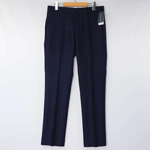 Perry Ellis Dress Pants Slim Fit Mid Rise Skinny Navy Blue Mens Size NWT - Imagen 1 de 69