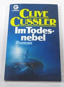 Very Rare Clive Cussler Signed 'Im Todesnebel' 'Pacific Vortex' in German Paperb - Imagen 1 de 4