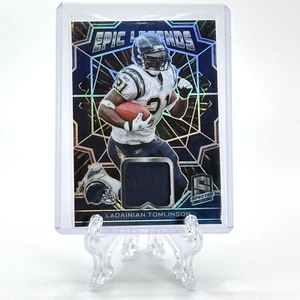 2022 PANINI SPECTRA JERSEY PRIZM 35/75 EPIC LEGENDS LADAINIAN TOMLINSON ELM-LTO - Picture 1 of 11