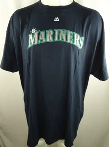 Camiseta grande y alta para hombre Seattle Mariners MLB Majestic "#22 Robinson Cano" - Imagen 1 de 7