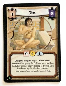 Jian L5R Legend of the Five Rings CCG Fire and Shadow - Bild 1 von 1