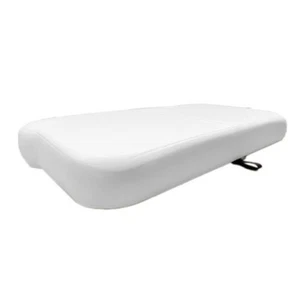 Carro de golf eléctrico E-Z-GO Marathon conjunto inferior asiento blanco - Imagen 1 de 4