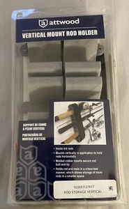 Attwood Vertical Mount Angelrutenhalter für 4-6 Ruten - Bild 1 von 4