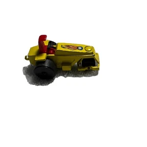 ORIGINAL Streichholzschachtel superschnell - Stabroller - Nr. 21 - gelbe Farbe - Sternflamme - Bild 1 von 7