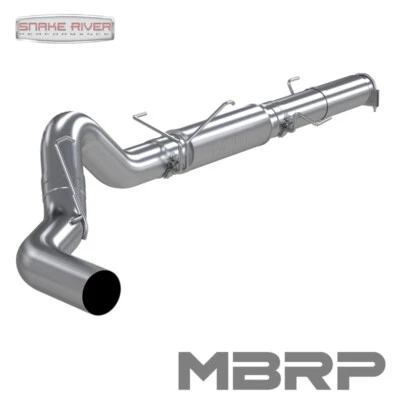 MBRP 5" CAT BACK EXHAUST FOR 04.5-07 DODGE RAM CUMMINS TURBO DIESEL S61180P - Image 1 of 4