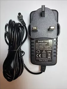 12V SAGEMCOM RT195 T2 HD UK FREEVIEW RECORDER AC ADAPTOR POWER SUPPLY CHARGER - Picture 1 of 8