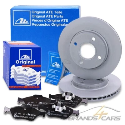ATE BREMSSCHEIBEN +BELÄGE VORNE FÜR FORD FIESTA 4 5 FUSION KA MAZDA 2 DY 121 3 - Bild 1 von 4