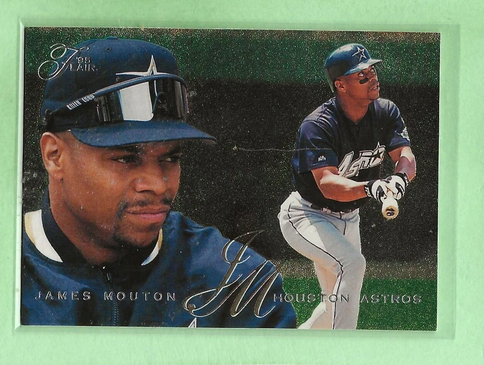 JAMES MOUTON - 1995 Flair - #362 - Astros - Comb. Shipping - Image 1 of 1