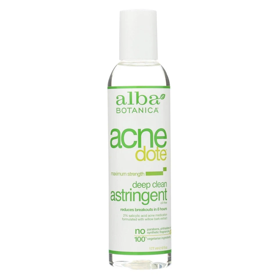 Astringente limpio profundo Alba Botanica Acnedote, 6 oz Foto 1 de 1