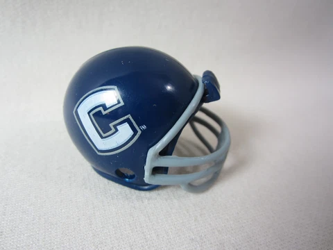 University of Connecticut UConn Huskies NCAA Football Mini Helmet 2" Cover
