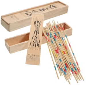 2 Boxes Spielstock Aus Holz Kind Intelligenzspielzeug Pädagogische Stöcke - Bild 1 von 12