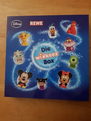 Rewe Disney - Die Wikkeez Box | Micky Mouse | Komplett Sammelbox Vollständig - Bild 1 von 4