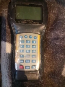 Satvision SM-9801 TV Signal Level Meter w/Case - Picture 1 of 8