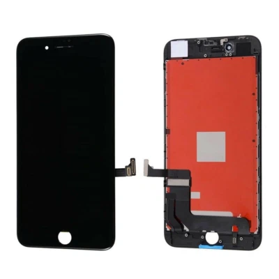 LCD Display Touch Digitizer Screen Replacement Black For iPhone SE 2022 3rd Gen - Image 1 of 4