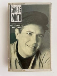 CARLOS MATA - MIRAME A LOS OJOS - 1993 MEXICAN TAPE ALBUM, LATIN POP - Picture 1 of 4