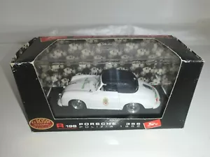 PORSCHE 356 POLIZIA 1952 R198 BRUMM SCALA 1/43 - Foto 1 di 1