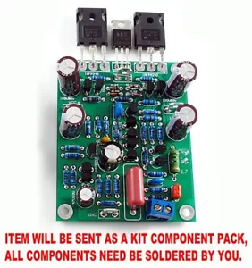 Class AB MOSFET L7 Audio Endstufe Platine KIT MONO 300-350 Watt X1 NEU - Bild 1 von 3