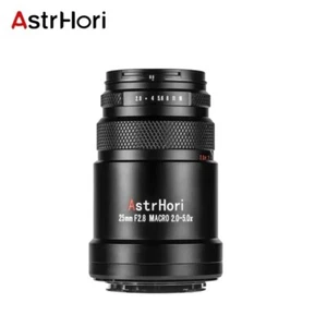 AstrHori 25mm F2.8 2X-5X Macro Lens Full Frame for Leica L-Mount Sigma Panasonic - Picture 1 of 9