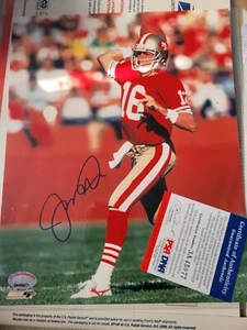 Joe Montana Signed 8x10 Autographed Photo PSA/DNA Authenticated 49ers - Picture 1 of 1