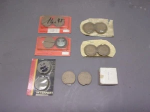 6 Brake Pad Sets for 1977-79 Suzuki GS750/B/C/EC/EN/N - Picture 1 of 5