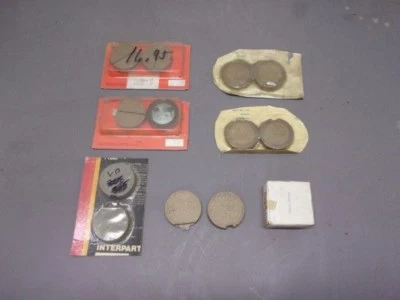 6 conjuntos de pastilhas de freio para 1977-79 Suzuki GS750/B/C/EC/EN/N - Imagem 1 de 4