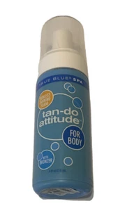 BATH & BODY WORKS TRUE BLUE SPA ACTITUD BRONCEADA CON BRONCEADOR NUEVO - Imagen 1 de 2