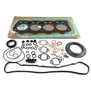 4D31 Full Gasket Kit for Mitsubishi KATO HD512 HD510 HD250 Excavator Engine Set - Bild 1 von 10