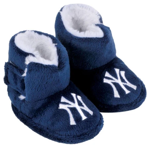 New York Yankees Size X-Large Baby Bootie Slippers [NEW] MLB Infant Booty Footie Cover