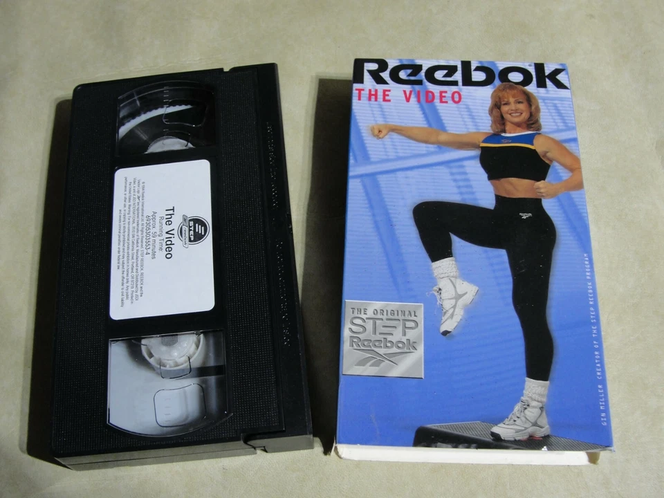 Reebok: The Original Step Video VHS RARE 1994 - Image 1 of 1