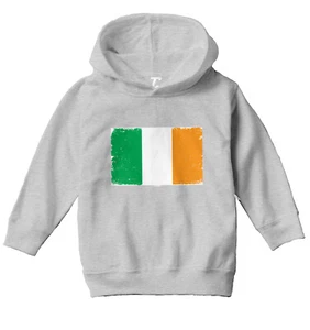Distressed Ireland Flag - Irish Country Pride Proud Toddler/Youth Hoodie - Picture 1 of 12