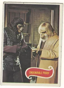1975 TOPPS # 13 PLANET OF THE APES CARD - UNDENIABLE PROOF - NO CREASES !!! - Picture 1 of 2